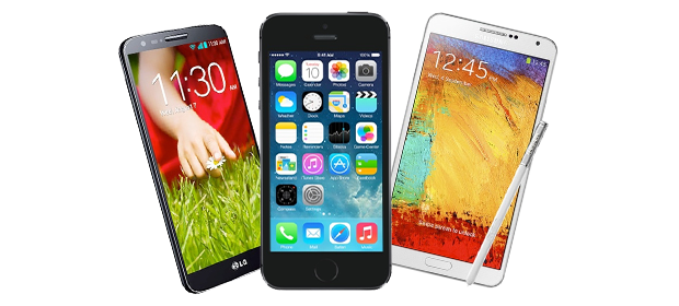 {smartphones}